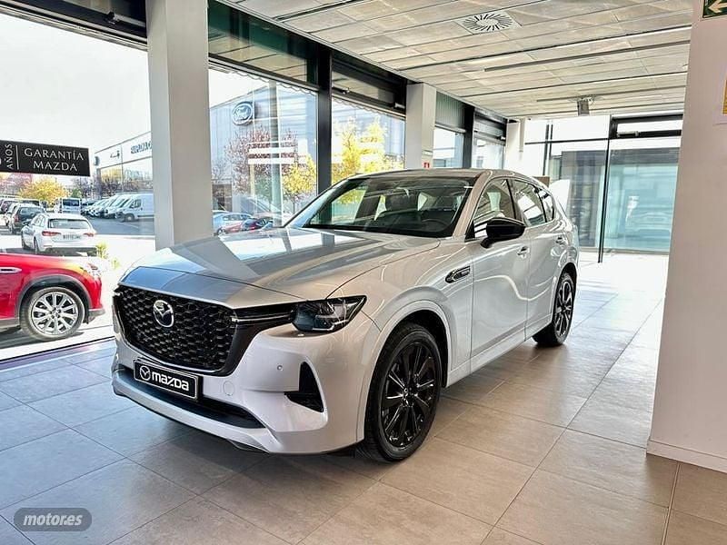 Plateado Usado 2023 Mazda CX-60 Homura-Line SUV | 43.900 € (Precio justo) - Imagen 1/4