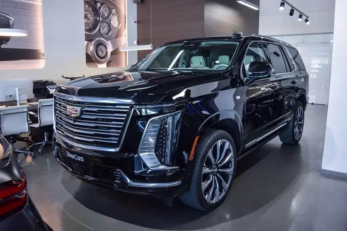 Nuevo Cadillac Escalade 426 CV (313 kW) 2026 Negro SUV