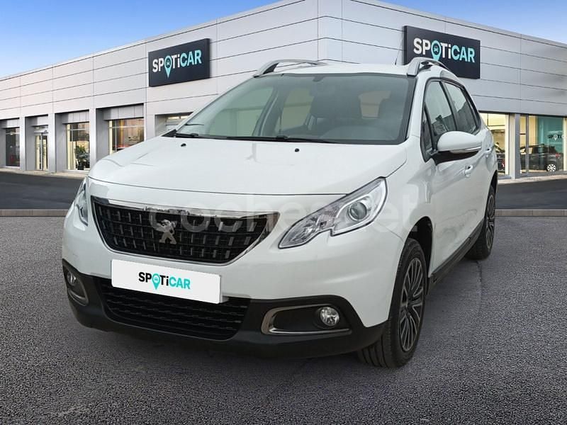 Blanco Usado 2016 Peugeot 2008 Style SUV | 11.990 € (Un poco caro) - Imagen 1/4