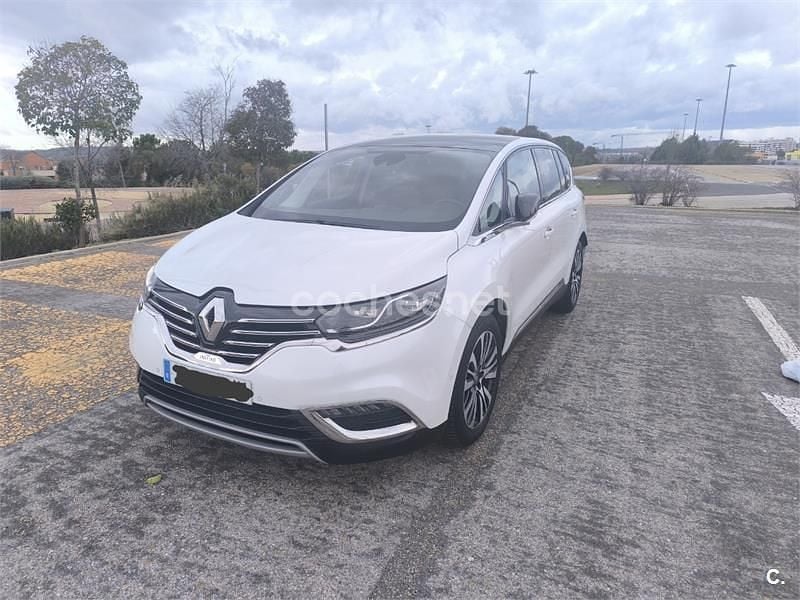 Blanco Usado 2016 Renault Espace Initiale Paris Monovolumen | 15.600 € (Precio justo) - Imagen 1/4