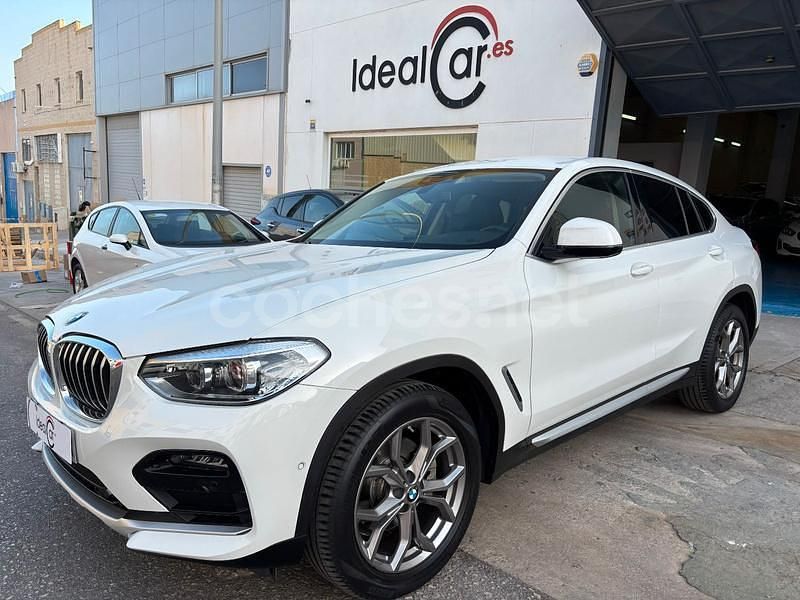 Blanco Usado 2020 BMW X4 Comfort Edition SUV | 37.490 € (Precio justo) - Imagen 1/4