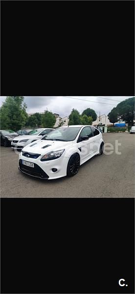 Usado Ford Focus RS 305 CV (224 kW) 2009 Blanco Berlina