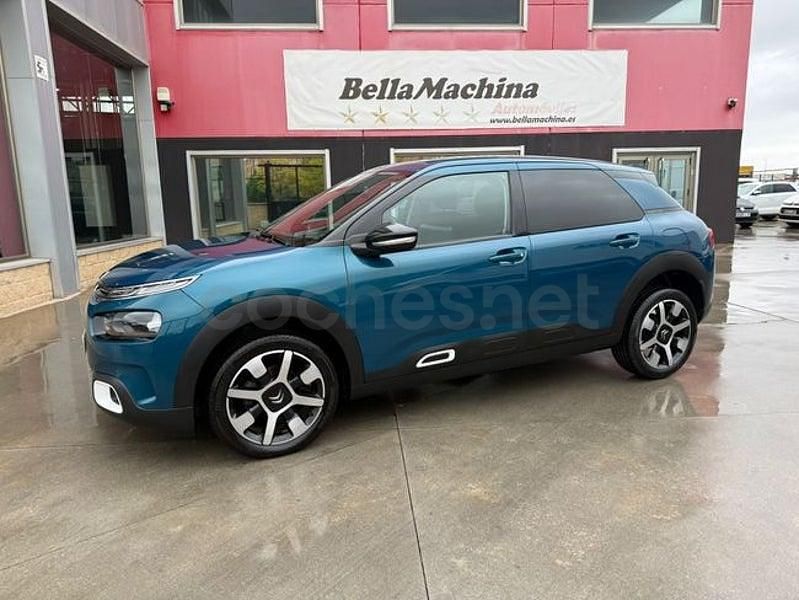 Usado Citroën C4 PureTech 110 CV (80 kW) 2019 Verde Berlina