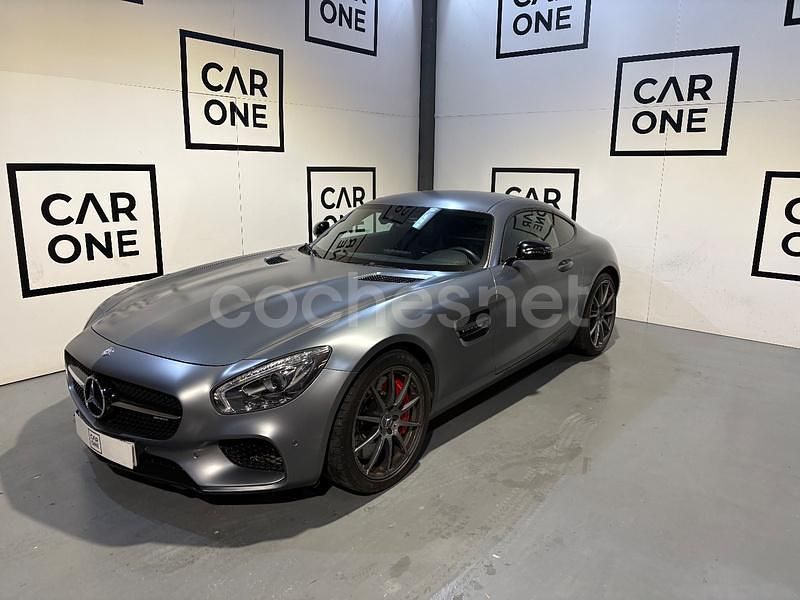 Usado Mercedes AMG GT AMG 510 CV (375 kW) 2015 Gris / plata Coupe