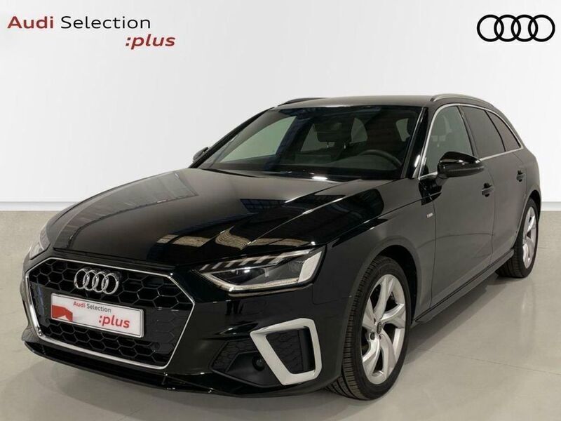 Negro Usado 2023 Audi A4 S-Line Familiar | 35.150 € (Precio justo) - Imagen 1/4