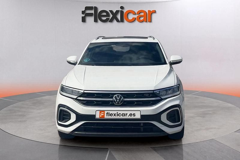 Usado VW T-Roc R-line 150 CV (110 kW) 2022 Blanco SUV
