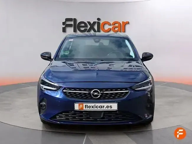 Usado Opel Corsa Elegance 100 CV (73 kW) 2021 Azul Utilitario