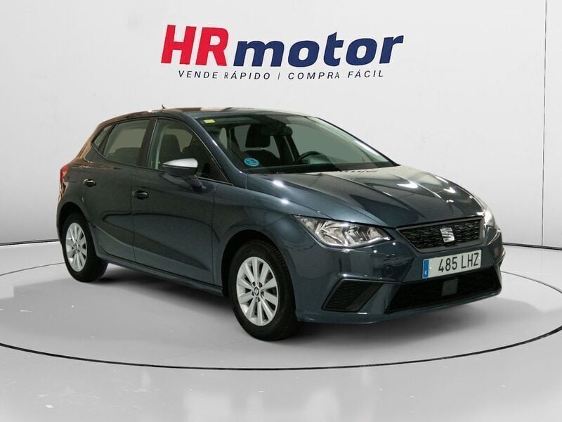 Azul Usado 2020 Seat Ibiza Reference Berlina | 13.640 € (Precio justo) - Imagen 1/4