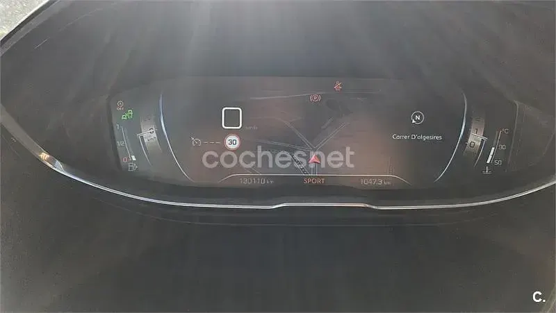 Usado Peugeot 3008 GT-line 130 CV (95 kW) 2018 Blanco SUV