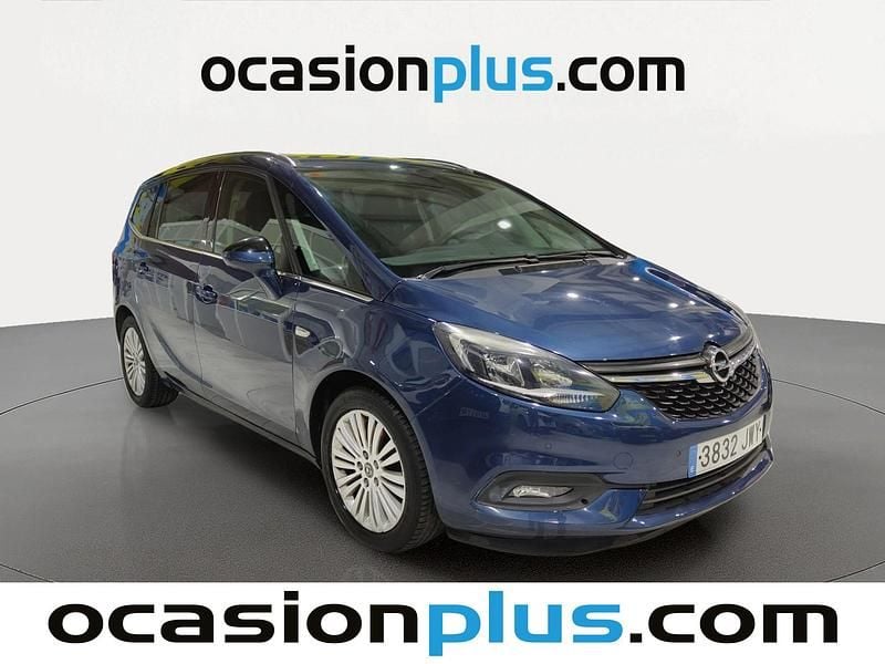 Usado Opel Zafira Selective 120 CV (88 kW) 2017 Azul Monovolumen