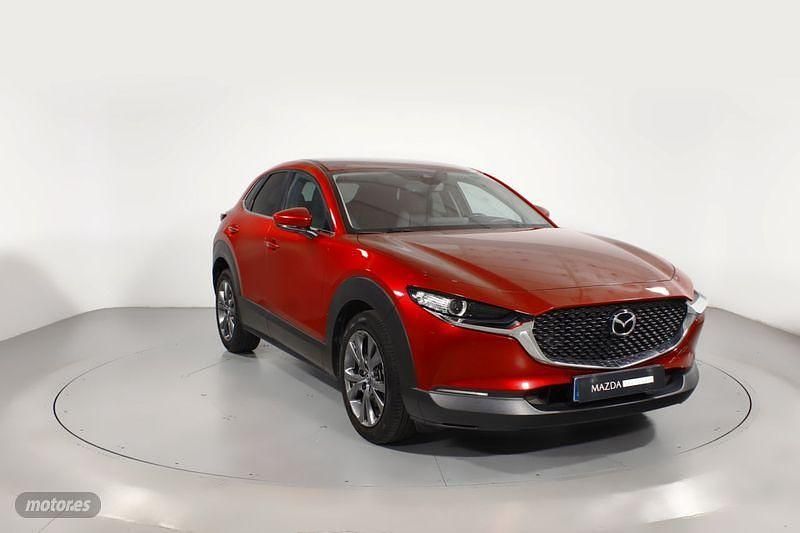 Rojo Usado 2021 Mazda CX-30 SUV | 23.700 € (Un poco caro) - Imagen 1/4