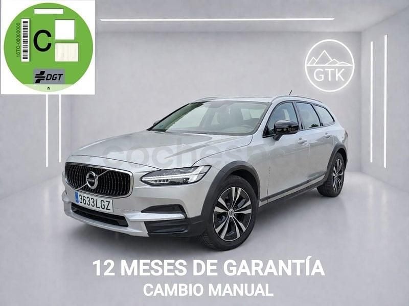 Usado Volvo V90 CC Pro 190 CV (139 kW) 2020 Gris / plata Familiar