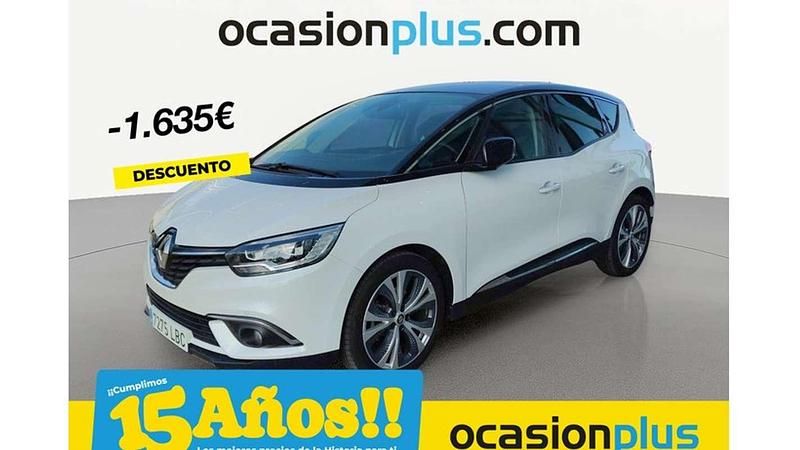 Blanco Usado 2019 Renault Scénic Evolution Monovolumen | 16.355 € (Precio justo) - Imagen 1/4