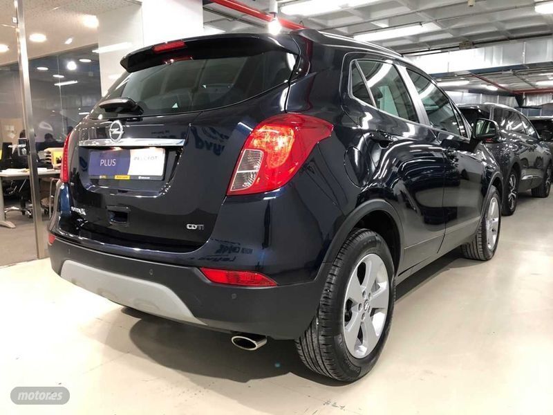 Usado Opel Mokka Selective 136 CV (100 kW) 2018 Azul SUV
