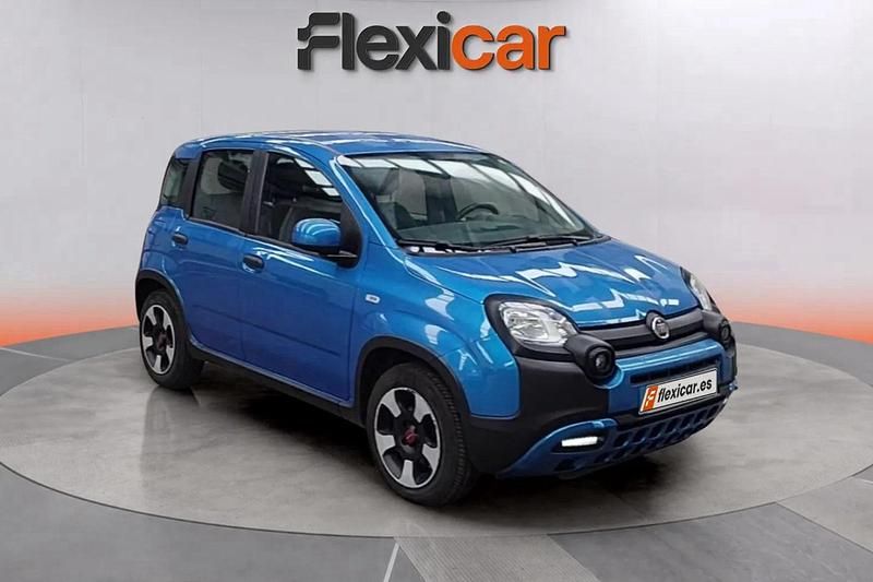 Azul Usado 2023 Fiat Panda Cross Cross Utilitario | 11.690 € (Un poco caro) - Imagen 1/4
