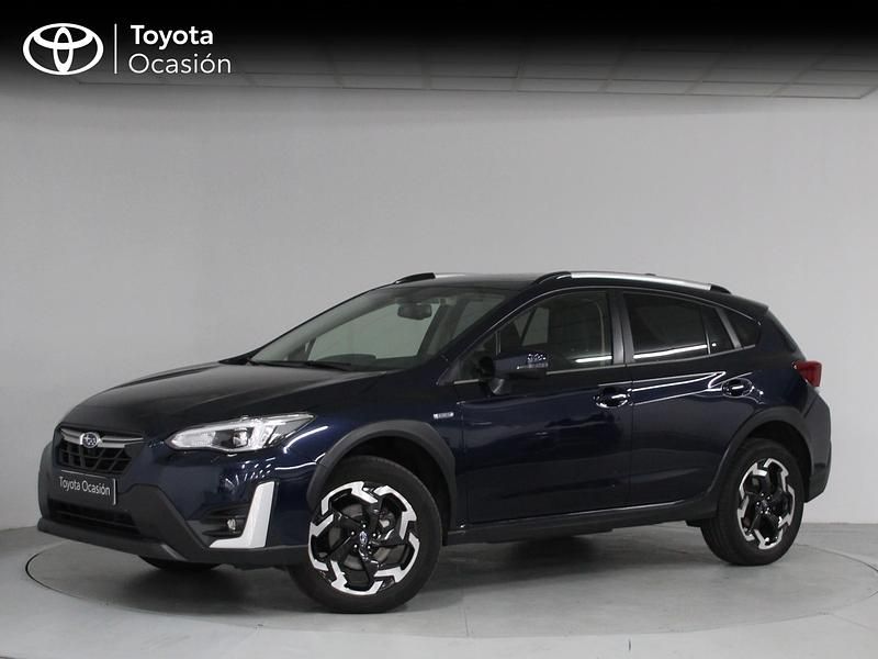 Azul Usado 2021 Subaru XV SUV | 22.990 € (Precio justo) - Imagen 1/4