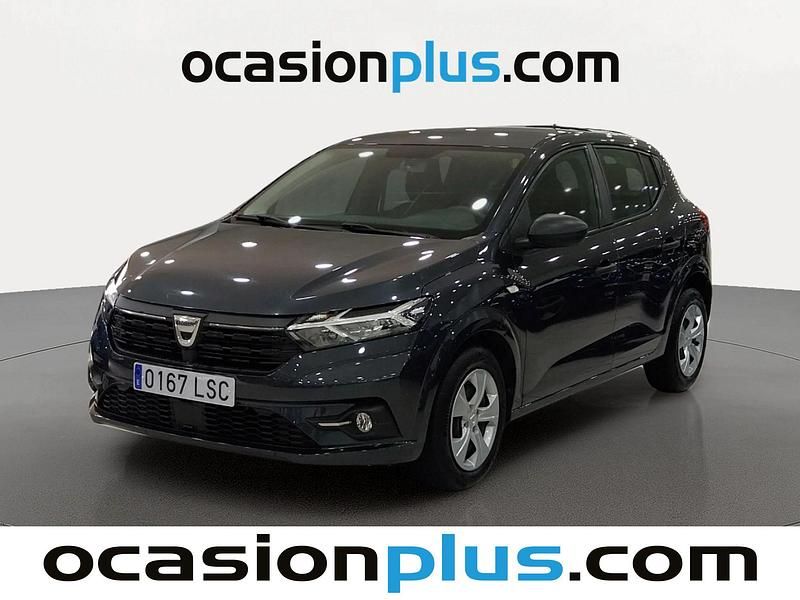 Gris Usado 2021 Dacia Sandero Essentiel Utilitario | 10.455 € (Buen precio) - Imagen 1/4