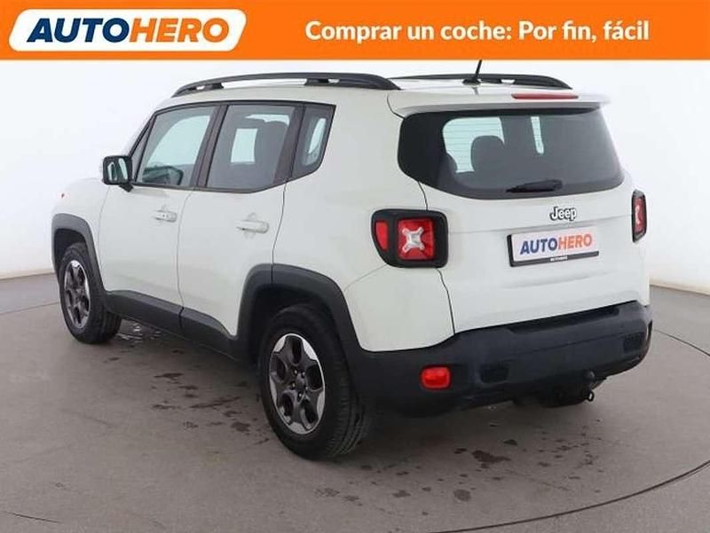 Usado Jeep Renegade Longitude 140 CV (102 kW) 2017 Blanco SUV
