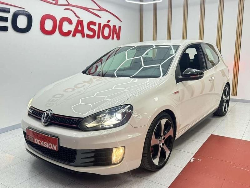 Blanco Usado 2009 VW Golf VI GTI Utilitario | 14.500 € (Un poco caro) - Imagen 1/4