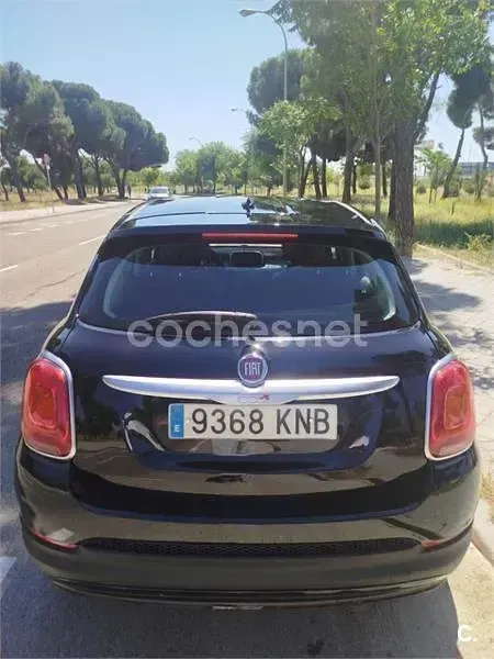 Usado Fiat 500X 110 CV (80 kW) 2018 Rojo SUV