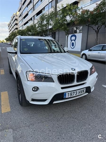 Blanco Usado 2014 BMW X3 SUV | 16.900 € (Precio justo) - Imagen 1/4