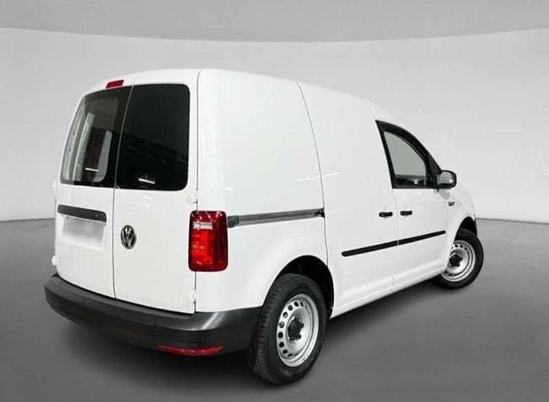 Usado VW Caddy Pro 75 CV (55 kW) 2019 Blanco Monovolumen