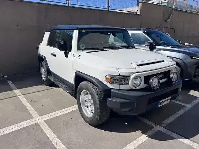 Usado Toyota Land Cruiser Limited 282 CV (207 kW) 2010 Blanco SUV