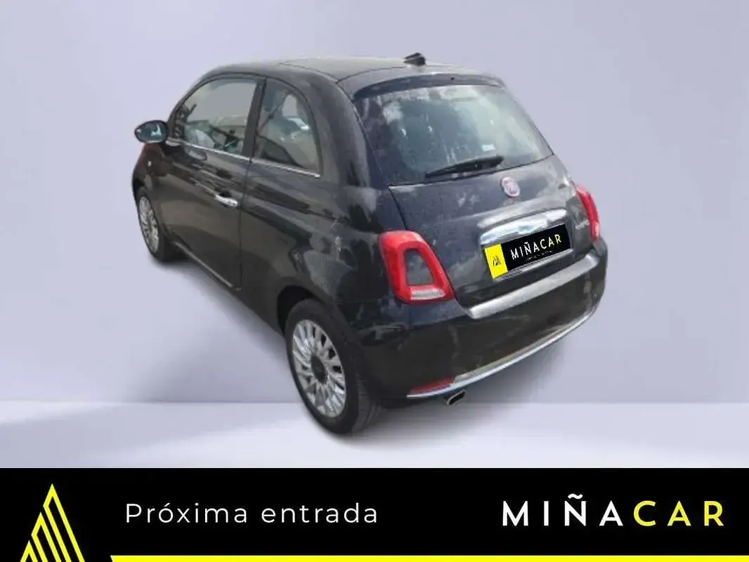 Usado Fiat 500 69 CV (50 kW) 2024 Negro Utilitario