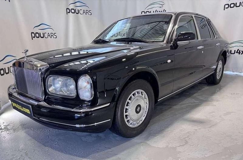 Usado Rolls Royce Silver Seraph 326 CV (239 kW) 1999 Negro Berlina