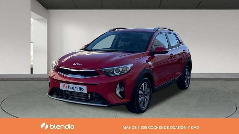 Rojo Nuevo 2024 Kia Stonic SUV | 18.990 € (Precio justo) - Imagen 1/4