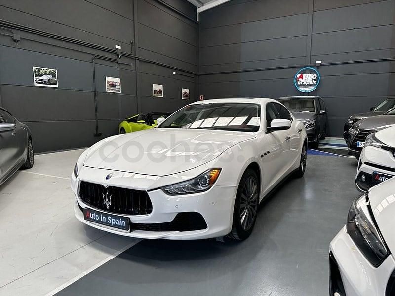 Usado Maserati Ghibli 350 CV (257 kW) 2021 Blanco Berlina