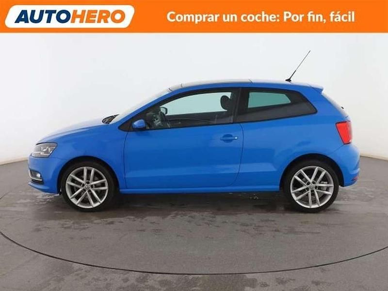 Usado VW Polo Sportline 105 CV (77 kW) 2015 Azul Utilitario