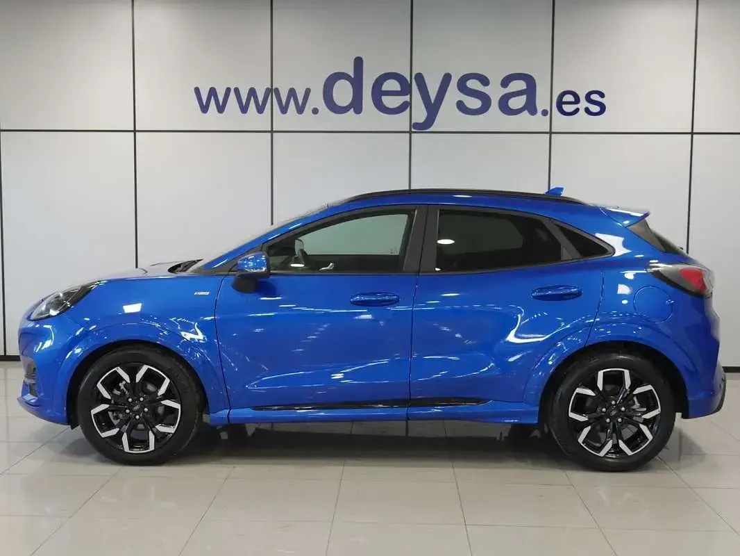 Usado Ford Puma ST-Line X 155 CV (114 kW) 2023 Azul SUV