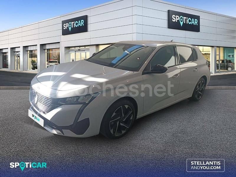 Blanco Usado 2024 Peugeot 308 Allure Berlina | 18.990 € (Super precio) - Imagen 1/4