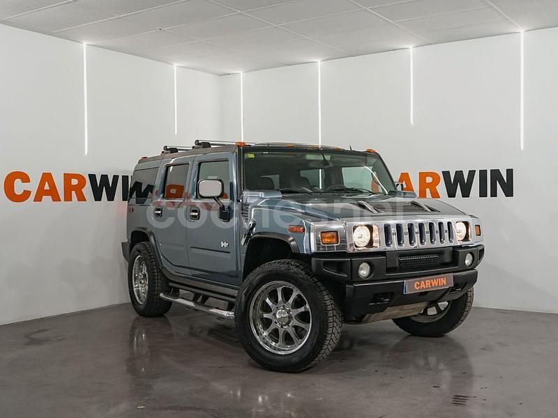 Gris / plata Usado 2008 Hummer H2 SUV | 44.900 € - Imagen 1/4