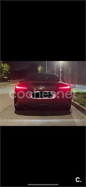 Rojo Usado 2019 BMW Z4 Descapotable | 40.100 € (Precio justo) - Imagen 1/4
