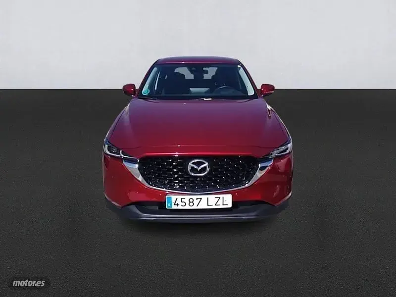 Usado Mazda CX-5 150 CV (110 kW) 2022 Rojo SUV