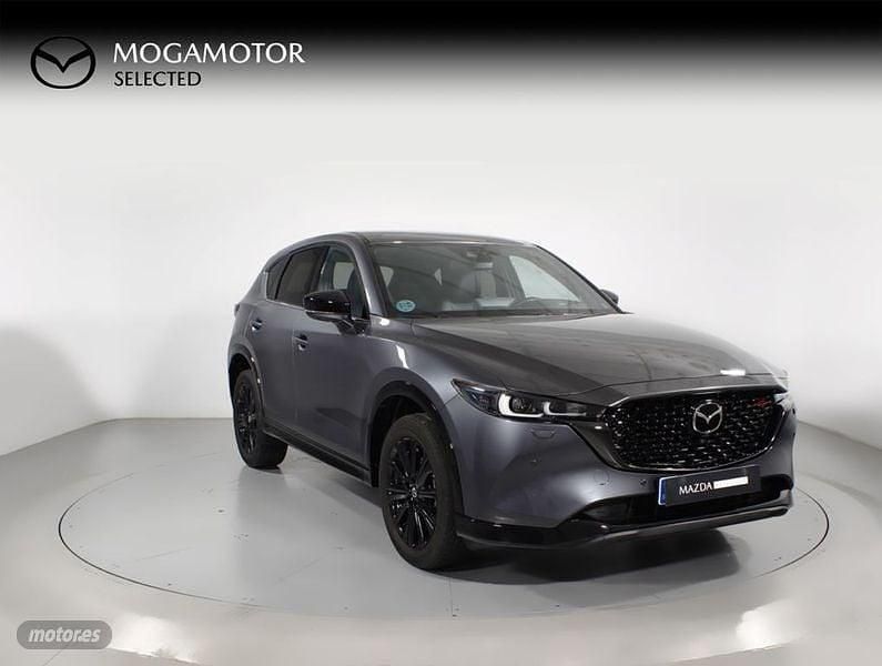Gris Usado 2024 Mazda CX-5 Homura-Line SUV | 35.000 € (Caro) - Imagen 1/4