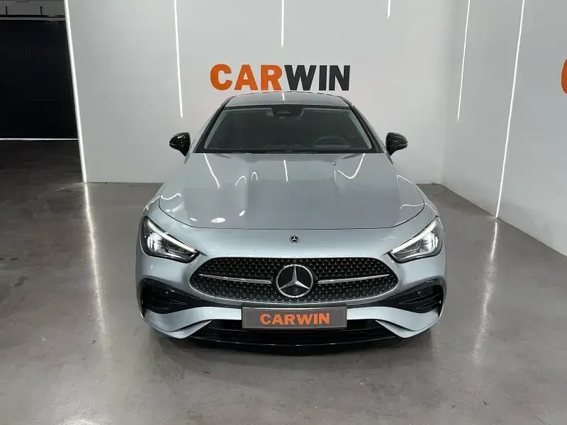 Nuevo Mercedes CLE200 204 CV (150 kW) 2025 Gris / plata Coupe