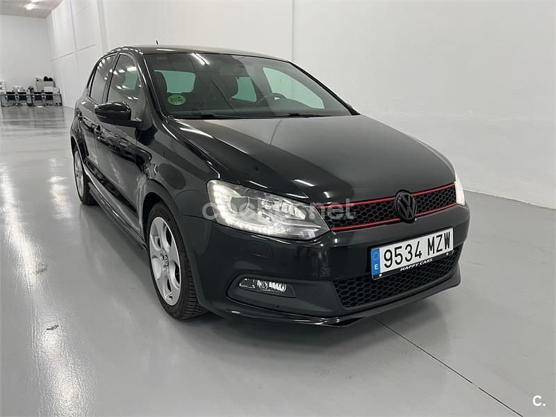 Negro Usado 2011 VW Polo GTI Berlina | 8250 € (Buen precio) - Imagen 1/4