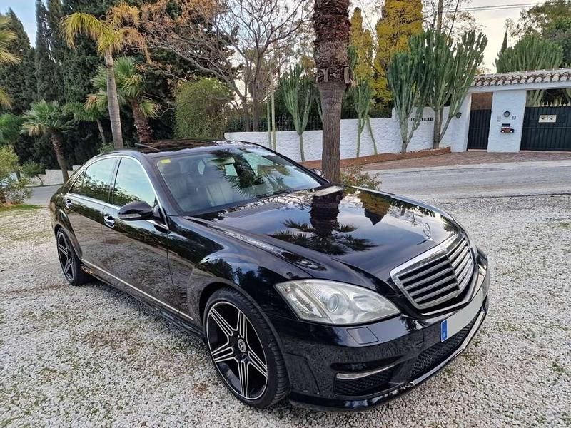 Negro Usado 2006 Mercedes S320 Berlina | 11.900 € (Caro) - Imagen 1/4
