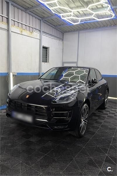 Usado Porsche Macan Turbo 400 CV (294 kW) 2016 Negro SUV
