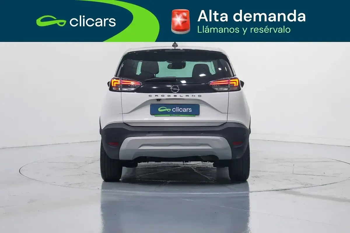 Usado Opel Crossland Edition 110 CV (80 kW) 2021 Blanco SUV