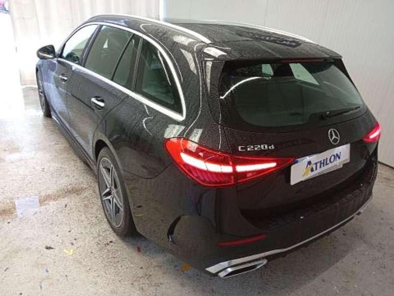 Usado Mercedes C220 200 CV (147 kW) 2024 Negro Familiar