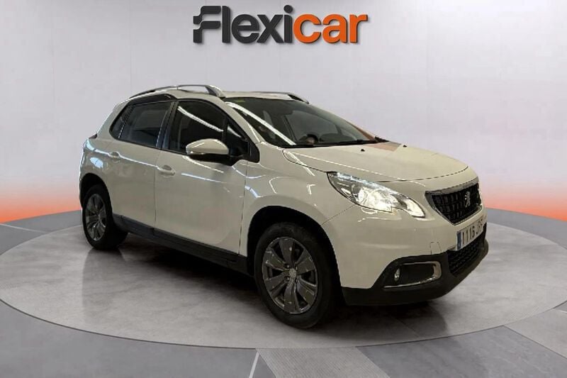 Blanco Usado 2016 Peugeot 2008 Allure SUV | 9390 € (Buen precio) - Imagen 1/4