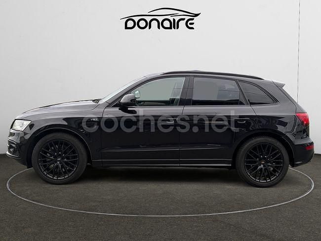Usado Audi SQ5 Advanced 340 CV (250 kW) 2016 Negro SUV