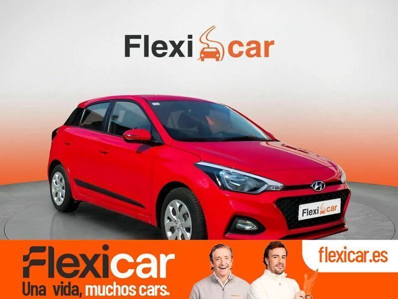 Rojo Usado 2018 Hyundai i20 Berlina | 11.690 € (Buen precio) - Imagen 1/4