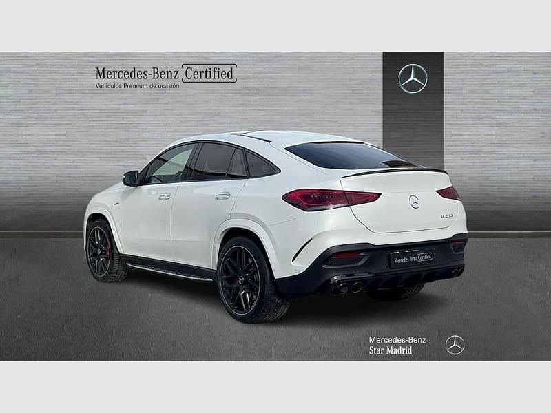 Usado Mercedes GLE53 AMG AMG 435 CV (319 kW) 2021 Blanco Coupe
