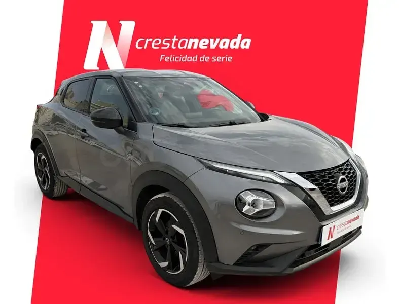 Usado Nissan Juke N-Connecta 114 CV (83 kW) 2024 Gris / plata SUV