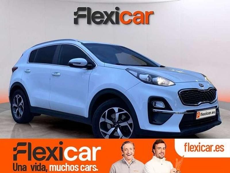 Blanco Usado 2019 Kia Sportage SUV | 15.490 € (Buen precio) - Imagen 1/4